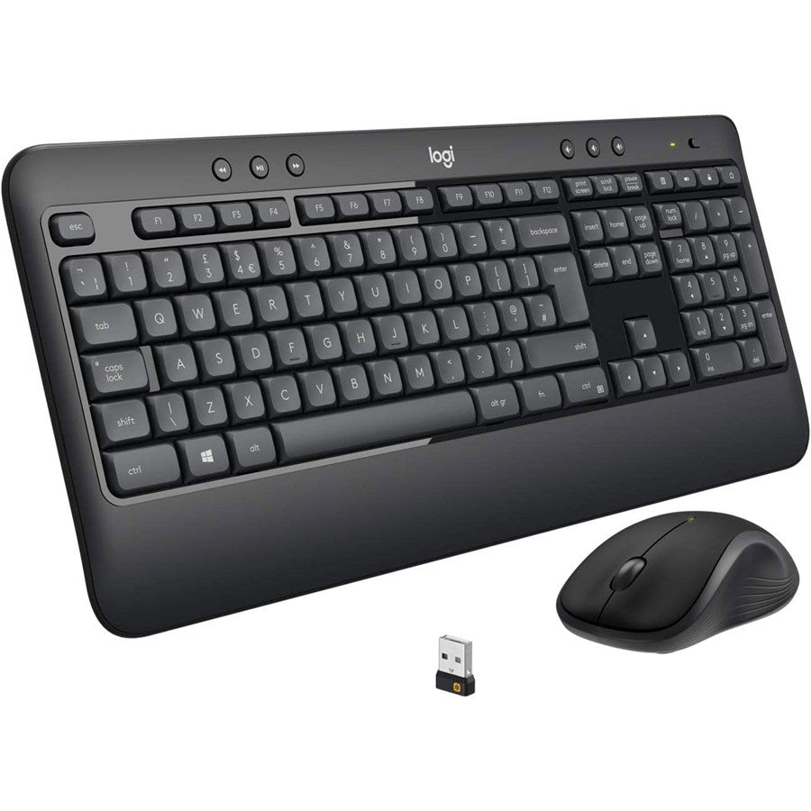 Logitech MK540 Wireless Keyboard & Mouse Combo