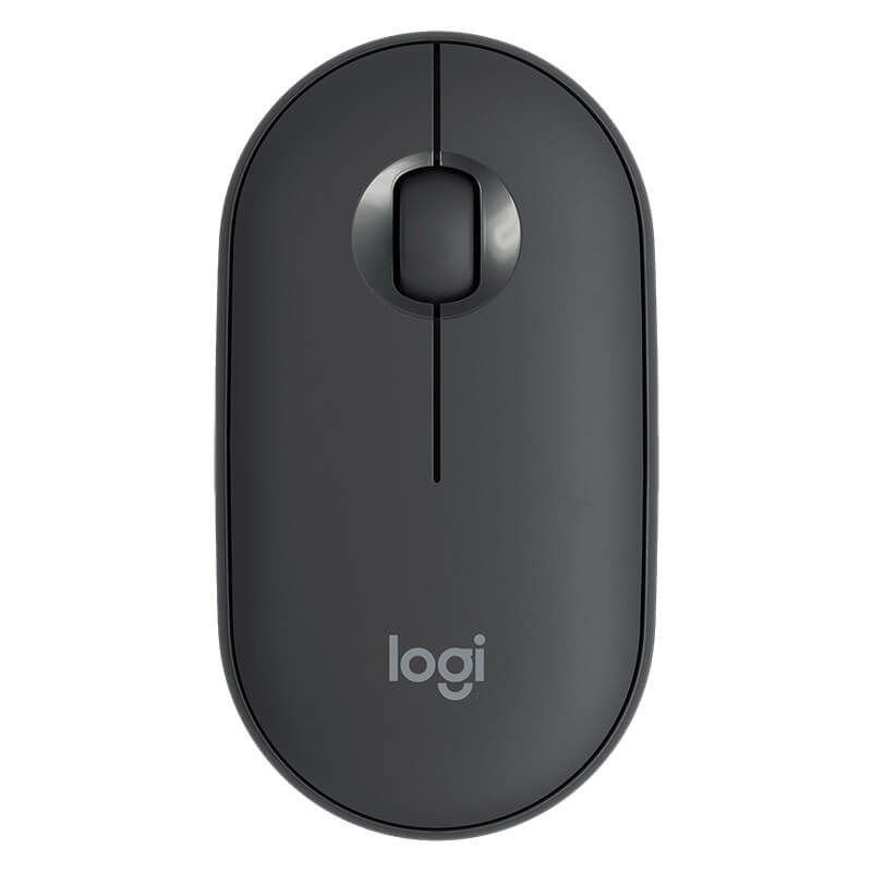 Logitech M350 Pebble Wireless Bluetooth Mouse - Silent