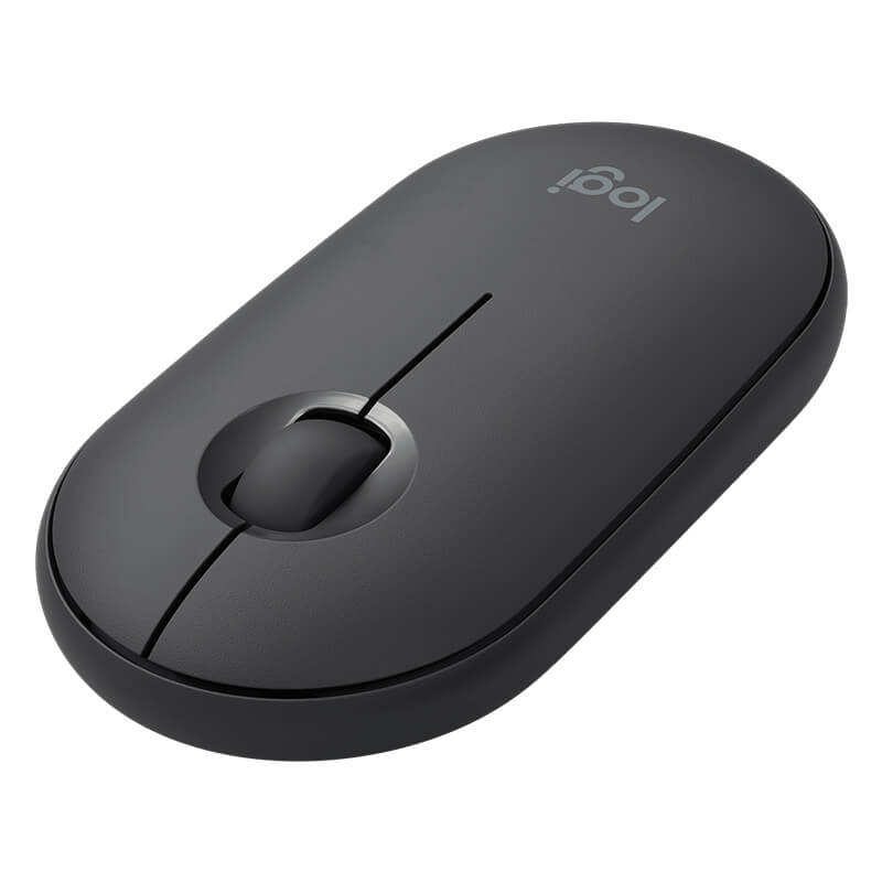 Logitech M350 Pebble Wireless Bluetooth Mouse - Silent