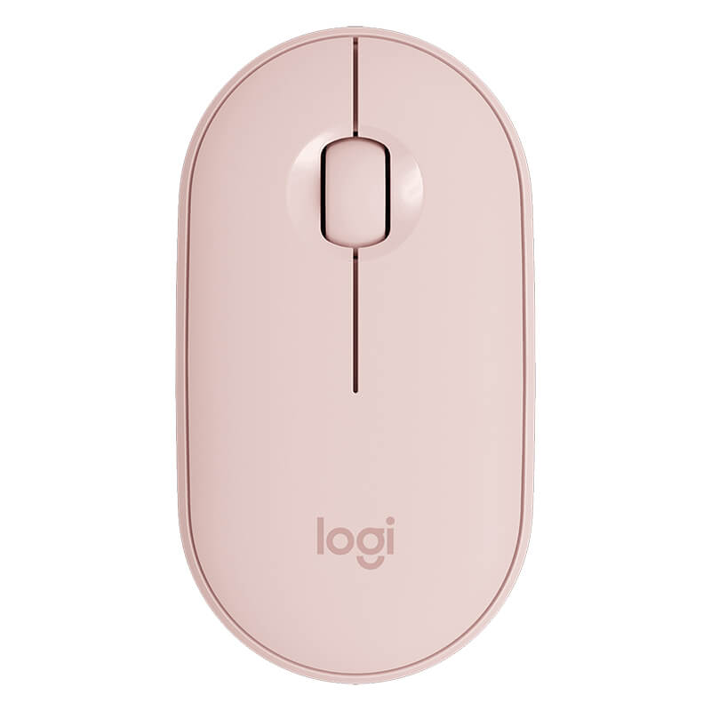 Logitech M350 Pebble Wireless Bluetooth Mouse - Silent