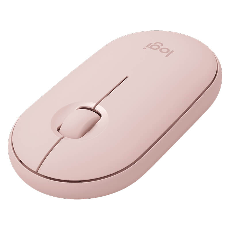 Logitech M350 Pebble Wireless Bluetooth Mouse - Silent