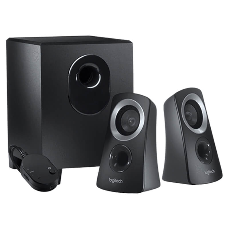 Logitech Z313 2.1 Speaker System with Subwoofer