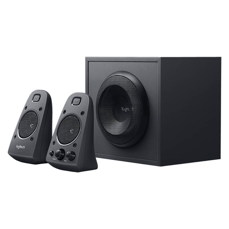 Logitech Z625 Speaker System with Subwoofer and Optical Input