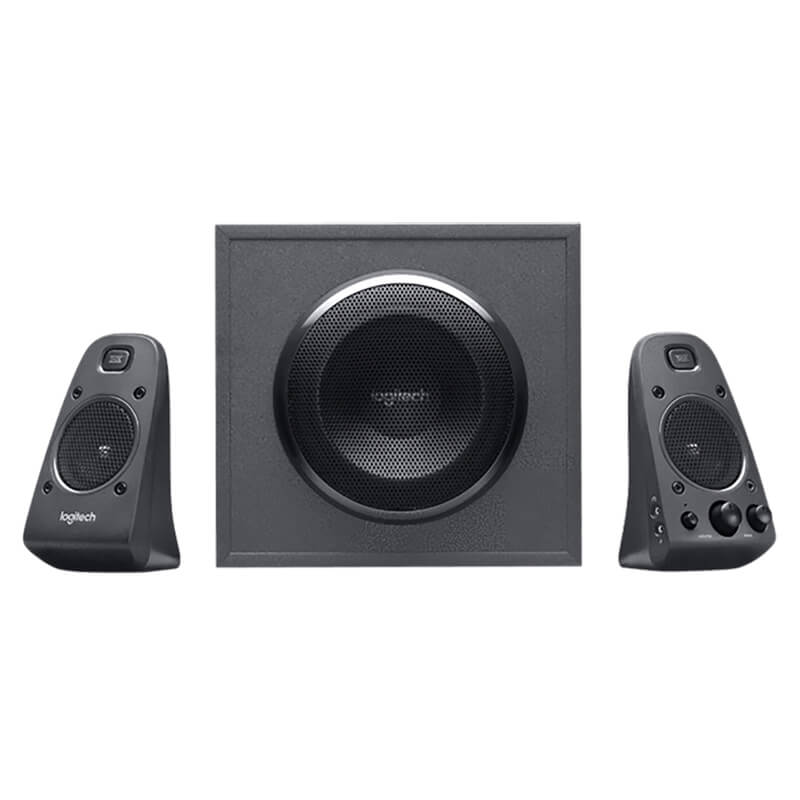 Logitech Z625 Speaker System with Subwoofer and Optical Input