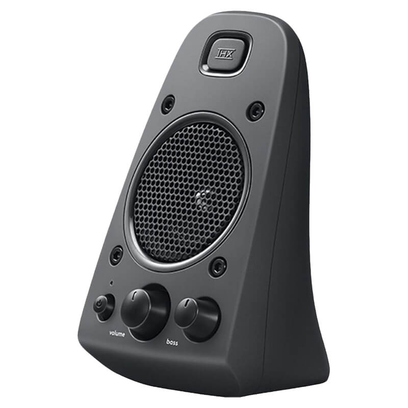 Logitech Z625 Speaker System with Subwoofer and Optical Input