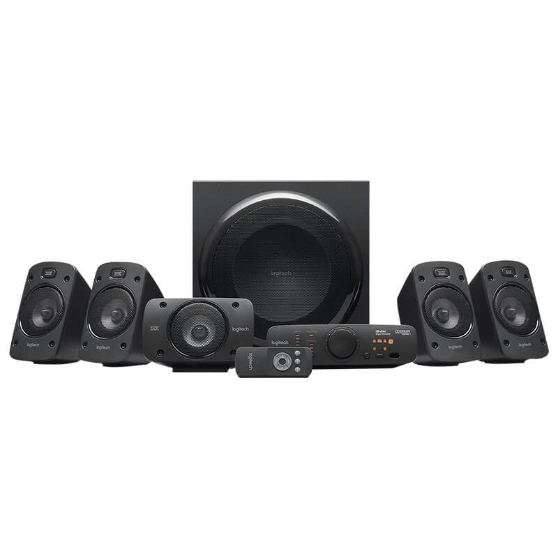 Logitech Z906 5.1 Surround Sound Speakers System Dolby Digital