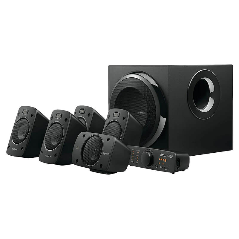Logitech Z906 5.1 Surround Sound Speakers System Dolby Digital