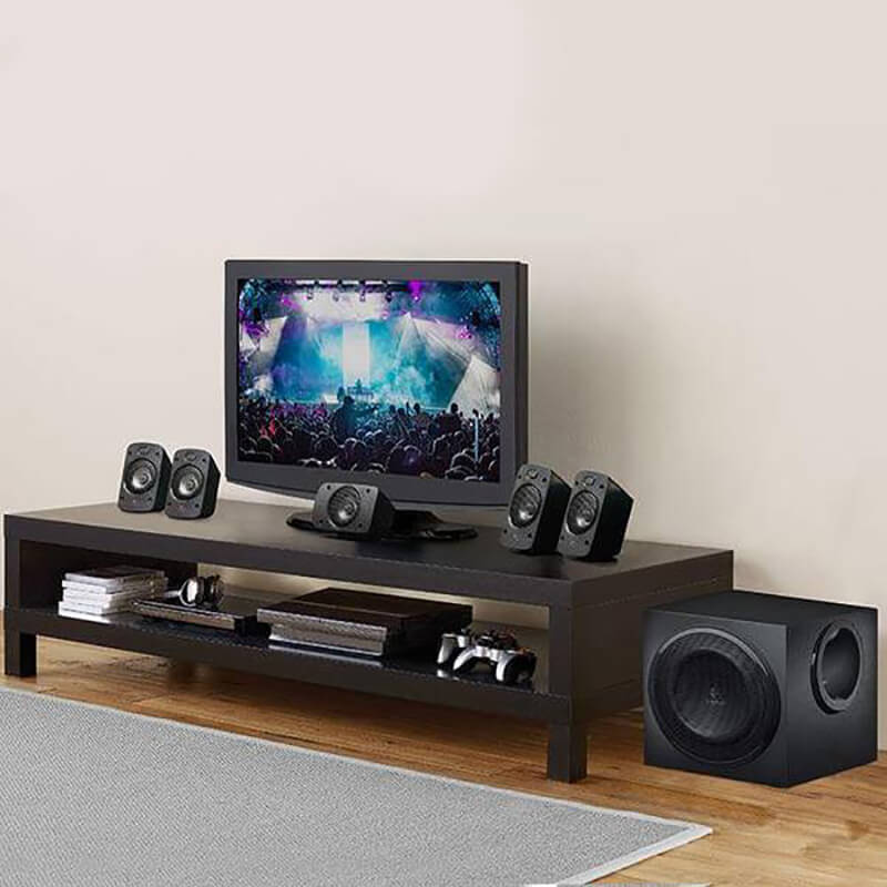 Logitech Z906 5.1 Surround Sound Speakers System Dolby Digital