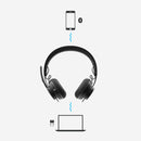 Logitech Zone Wireless Headset with Noise-Canceling Mic (Microsoft Teams Certified)