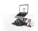 Laptop Stand with Mobile Holder - Compro System - Compro System