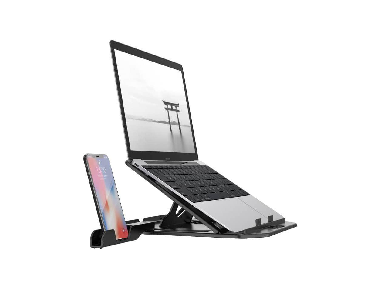 Laptop Stand with Mobile Holder - Compro System - Compro System