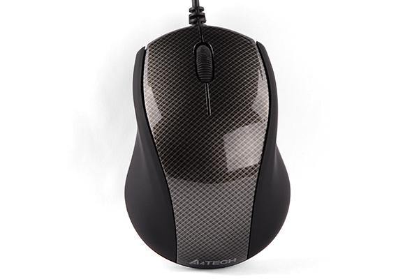 Wired Mouse N-100 Mini - A4TECH - Compro System