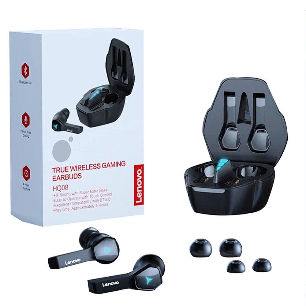 Lenovo HQ08 Wireless Bluetooth Gaming Earphone - Lenovo - Compro System