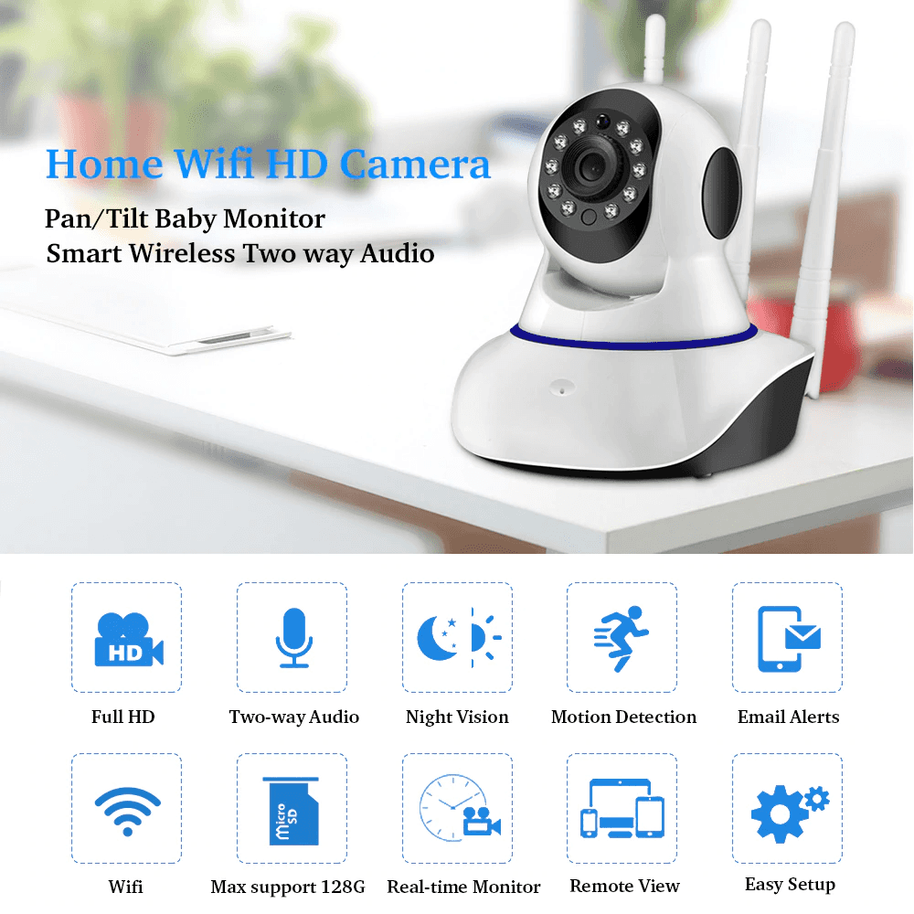 WIFI Smart Camera - Compro System - Compro System