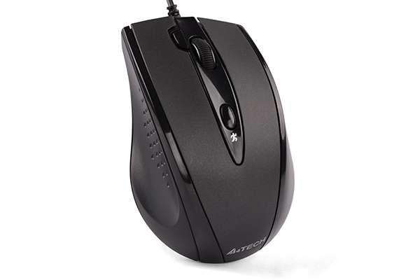 Wired Mouse N-770FX - A4TECH - Compro System