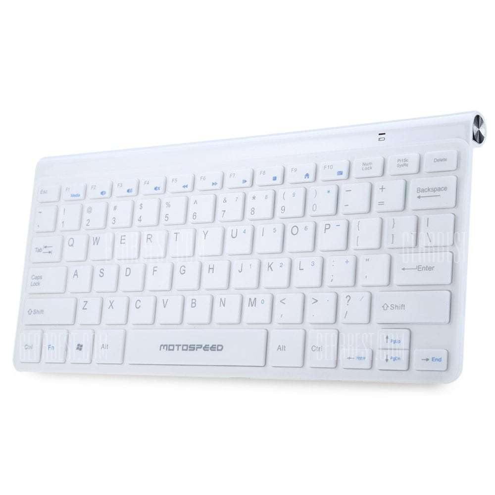 Motospeed G9800 2.4G Wireless Keyboard and Optical Mouse Combo - Compro System - Compro System