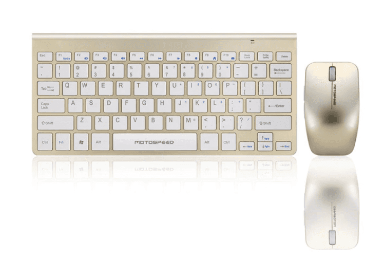 Motospeed G9800 2.4G Wireless Keyboard and Optical Mouse Combo - Compro System - Compro System