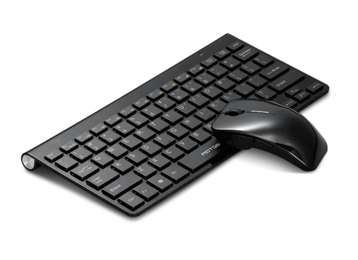 Motospeed G9800 2.4G Wireless Keyboard and Optical Mouse Combo - Compro System - Compro System