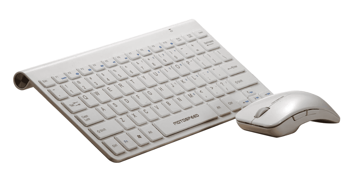 Motospeed G9800 2.4G Wireless Keyboard and Optical Mouse Combo - Compro System - Compro System