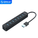 ORICO 7 Port USB 3.0 HUB With Type C Power Supply Port - ORICO - Compro System
