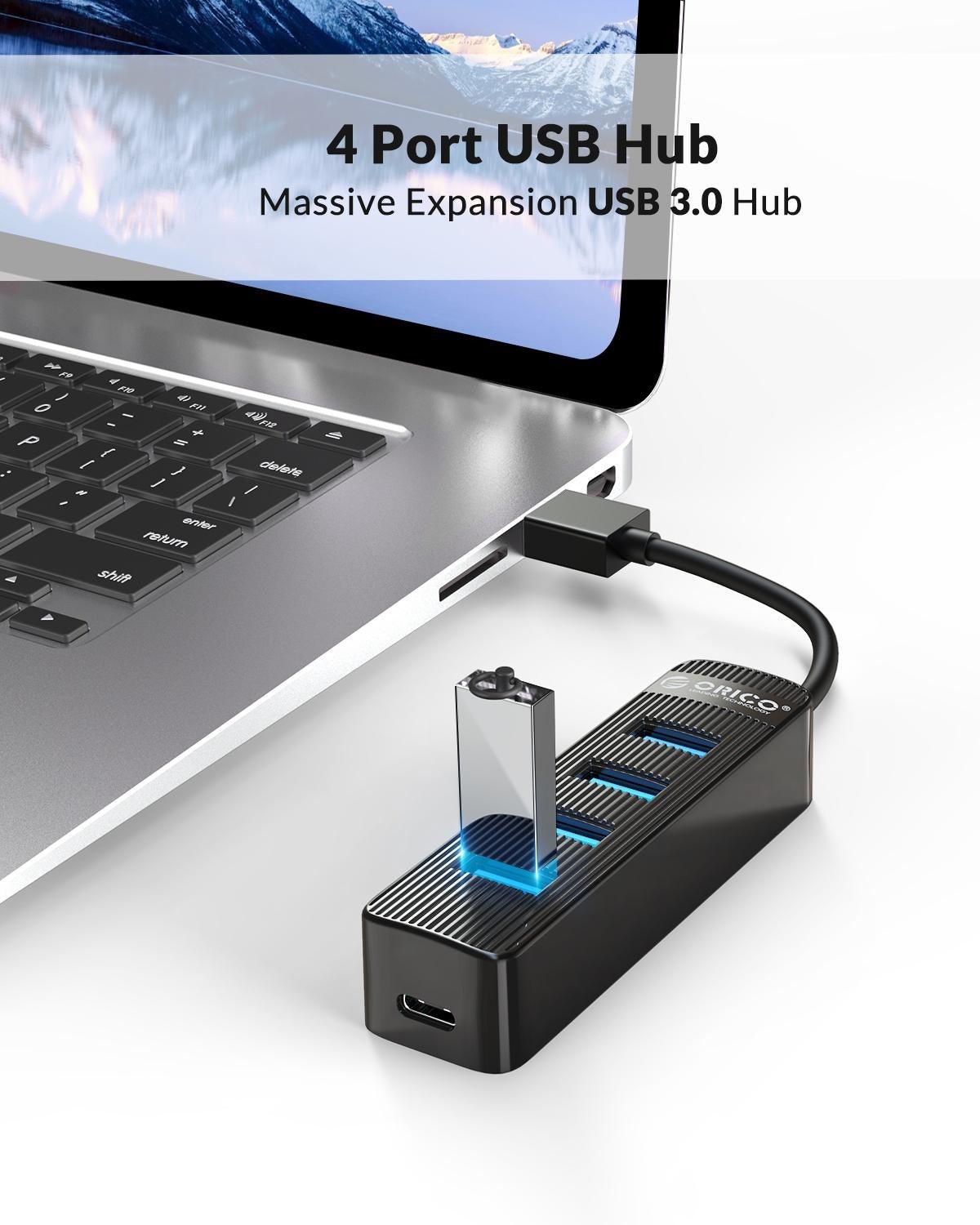 ORICO USB 3.0 HUB With Type C Power Supply Port - ORICO - Compro System
