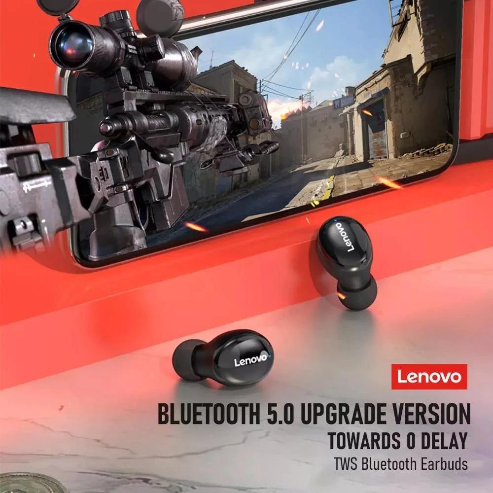 Lenovo H301 TWS Wireless Earbuds - Lenovo - Compro System