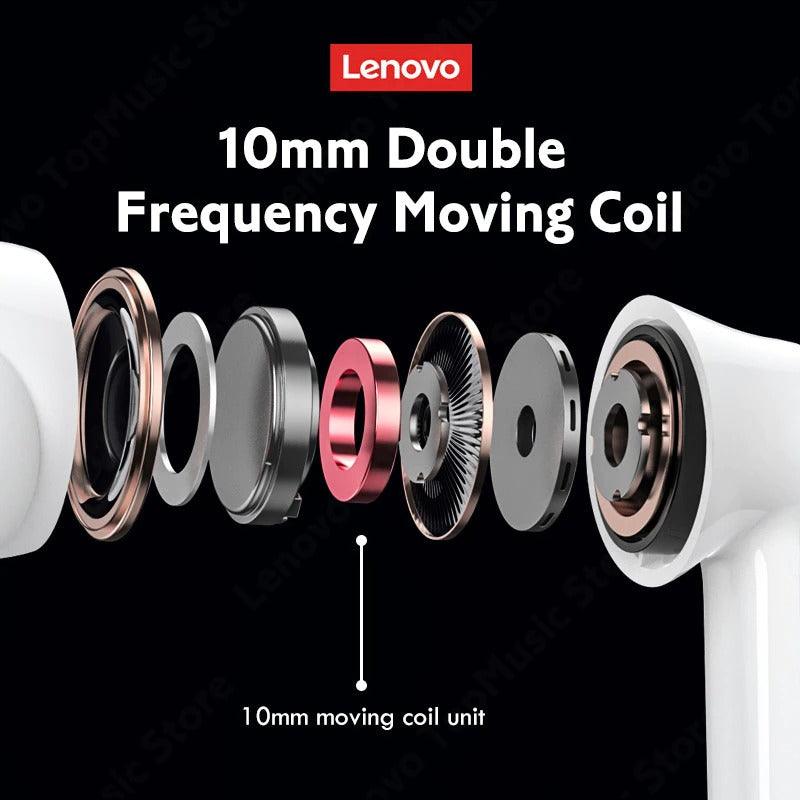 New Lenovo LP1S Noise Reduction Wireless Earbuds - Lenovo - Compro System