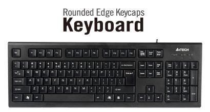 KR-85 USB KEYBOARD - A4TECH - Compro System