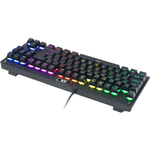 Redragon DARK-AVENGER K568 RGB Backlit Mechanical Gaming Wired Keyboard - REDRAGON - Compro System