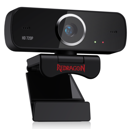 Redragon GW600 720P Webcam Dual Microphone 360 - REDRAGON - Compro System