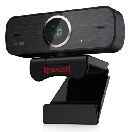 Redragon GW800 1080P Webcam 360 - REDRAGON - Compro System
