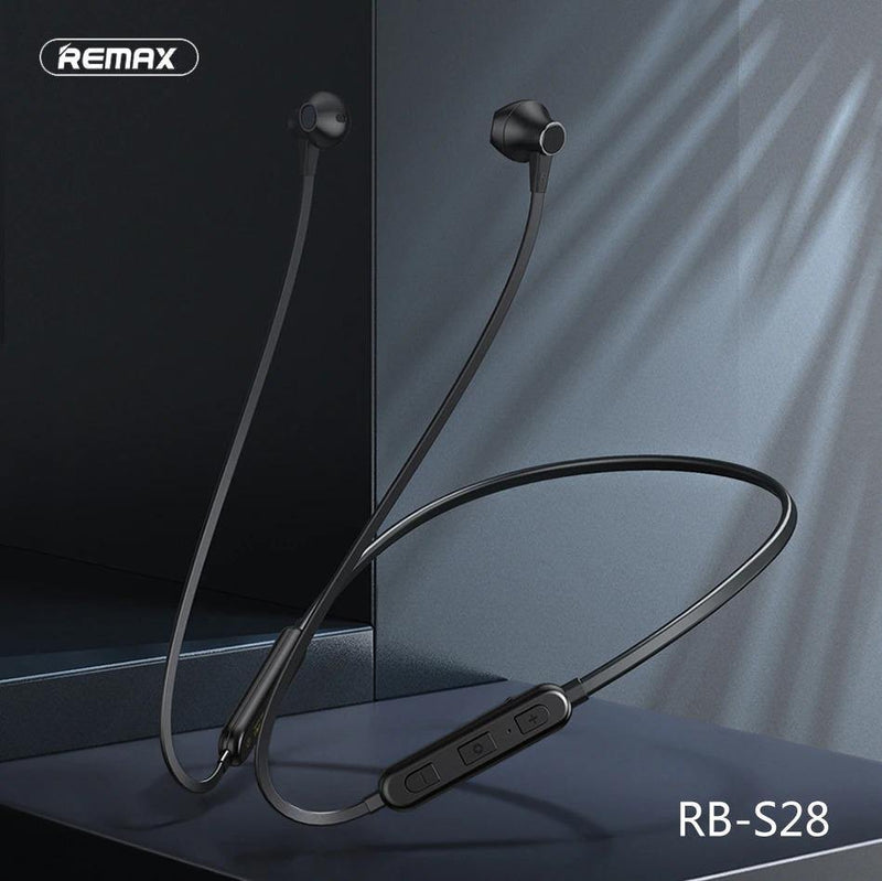 Remax RB-S28 Wireless Bluetooth Neckband - Remax - Compro System