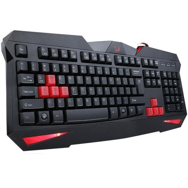 Redragon S101-2 Gaming Keyboard and Mouse Combo VAJRA & CENTROPHOROUS - REDRAGON - Compro System