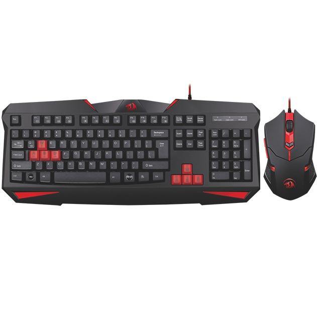 Redragon S101-2 Gaming Keyboard and Mouse Combo VAJRA & CENTROPHOROUS - REDRAGON - Compro System