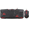 Redragon S101-2 Gaming Keyboard and Mouse Combo VAJRA & CENTROPHOROUS - REDRAGON - Compro System