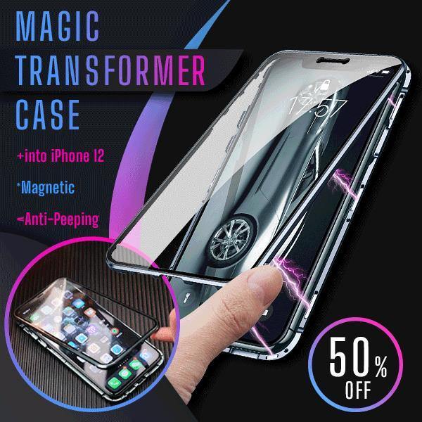 Anti-Spy Magic Transformer iPhone Case - Compro System - Compro System