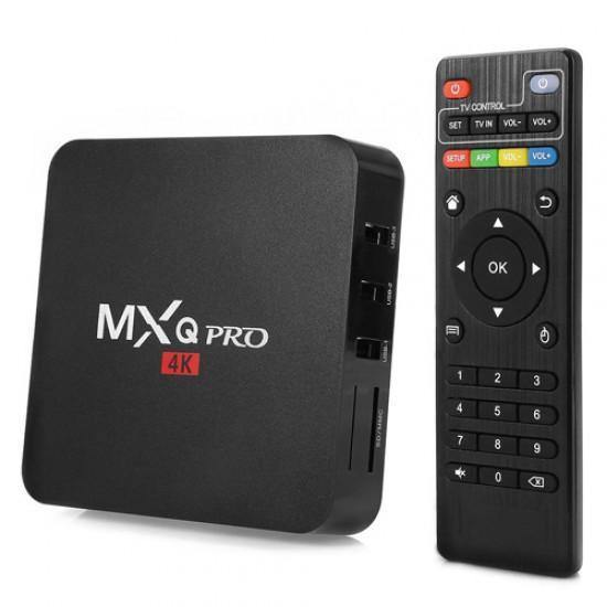 MXQ Pro 4K - Compro System - Compro System