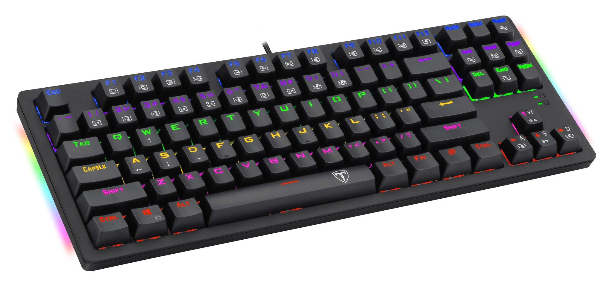 T-DAGGER Bali T-TGK311 Gaming Mechanical Keyboard RGB Backlighting - T-DAGGER - Compro System