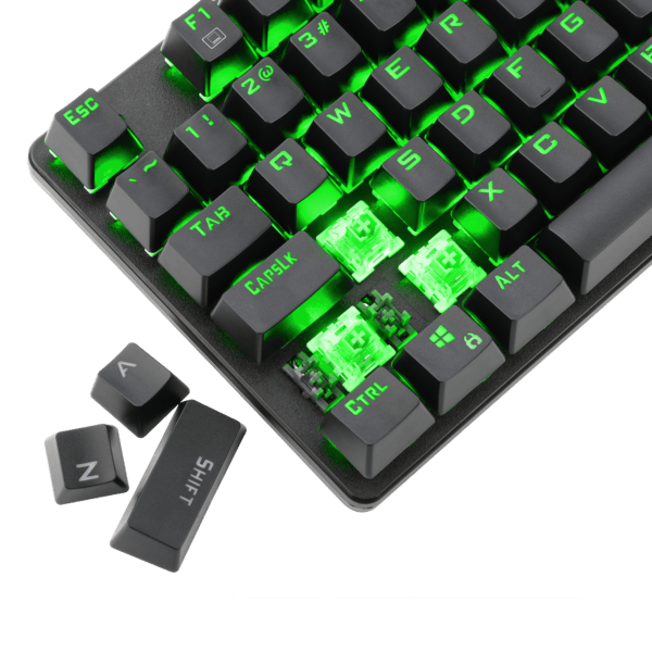 T-DAGGER Bora T-TGK313 Gaming Mechanical Keyboard (Small) - T-DAGGER - Compro System