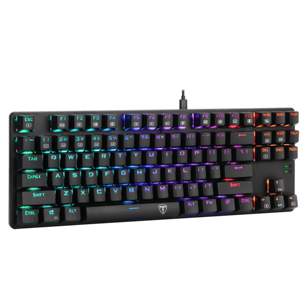 T-DAGGER Bora T-TGK315 Gaming Mechanical Keyboard RGB Backlighting - T-DAGGER - Compro System