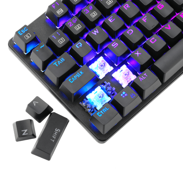 T-DAGGER Bora T-TGK315 Gaming Mechanical Keyboard RGB Backlighting - T-DAGGER - Compro System