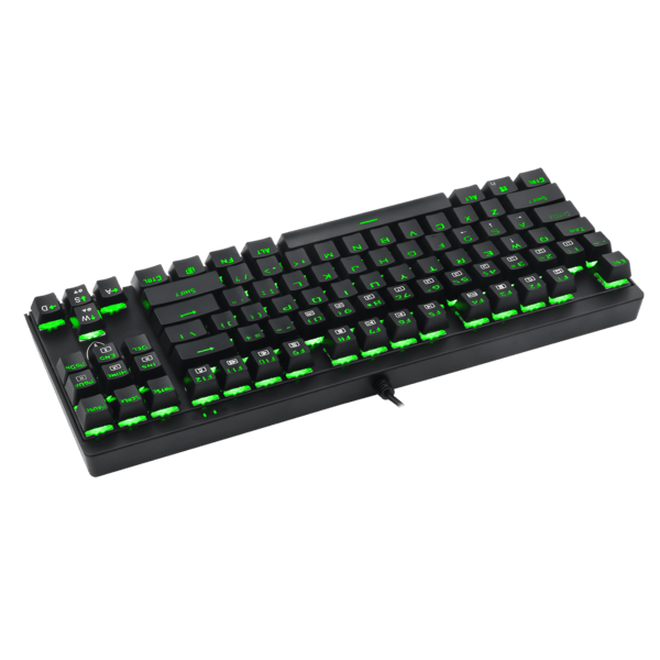 T-DAGGER Corvette T-TGK302 Gaming Mechanical Keyboard - T-DAGGER - Compro System