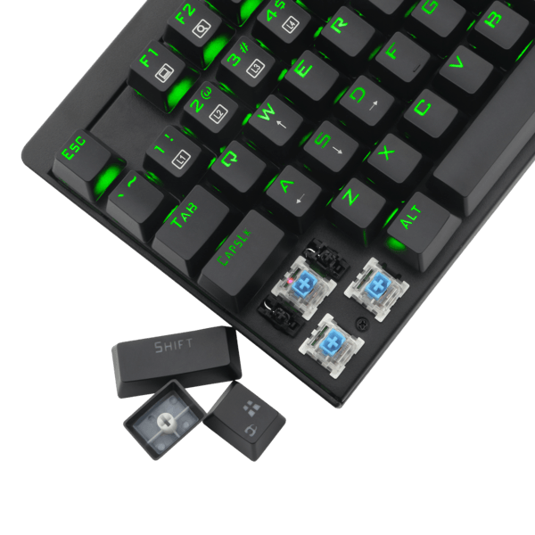 T-DAGGER Corvette T-TGK302 Gaming Mechanical Keyboard - T-DAGGER - Compro System