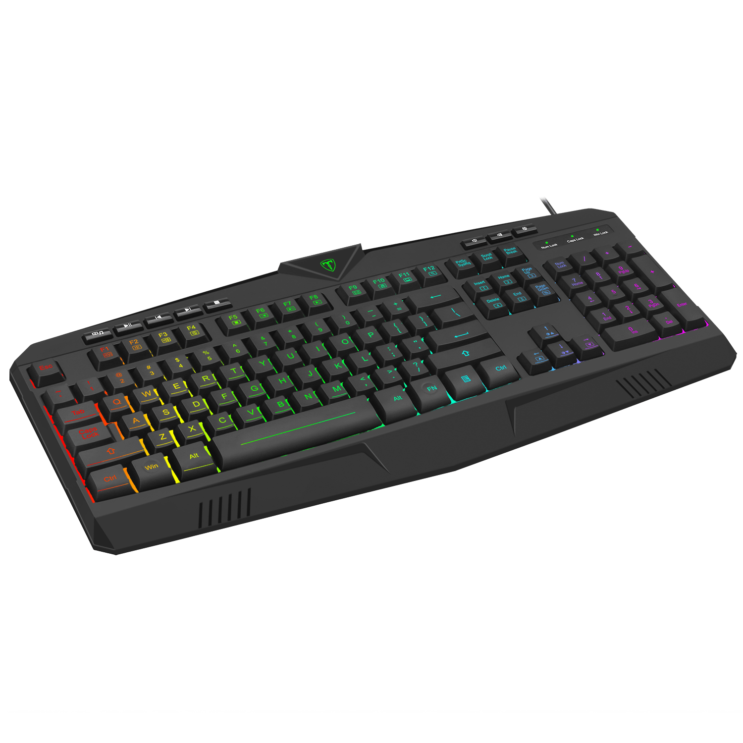 T-DAGGER Submarine T-TGK205 Gaming Keyboard - T-DAGGER - Compro System