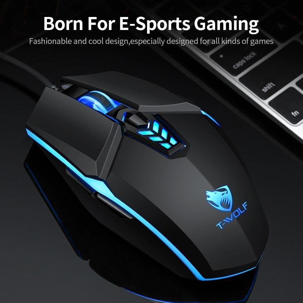 T-Wolf G510 Wired Gaming Mouse - Compro System - Compro System