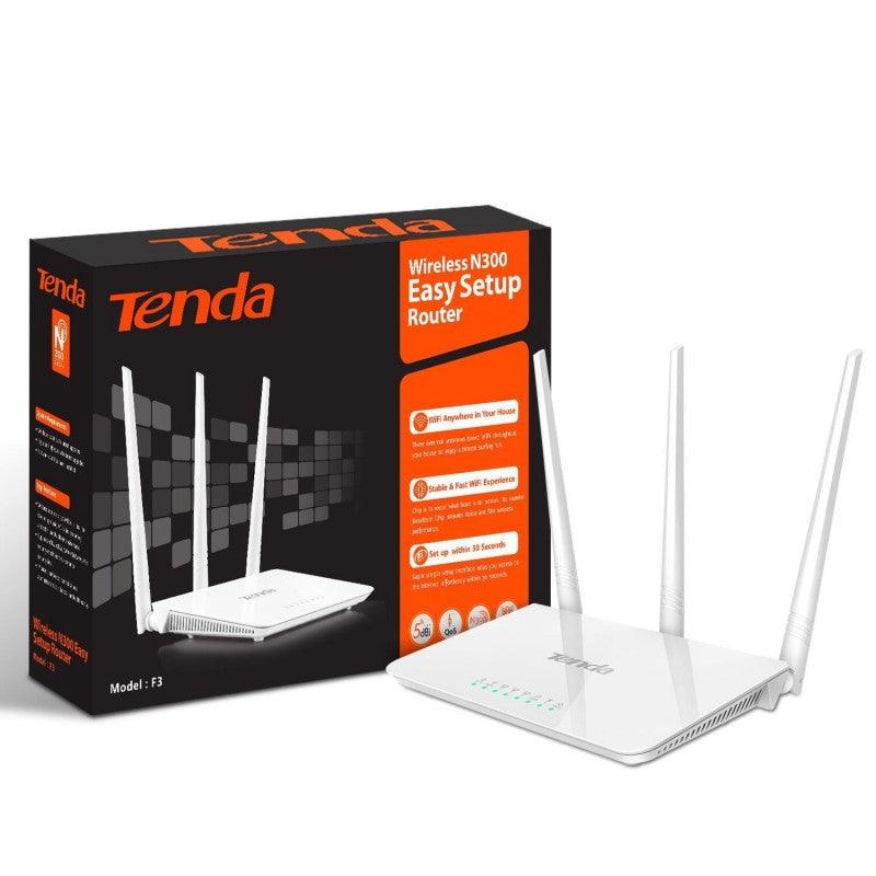 Tenda F3 300Mbps wireless router - Tenda - Compro System