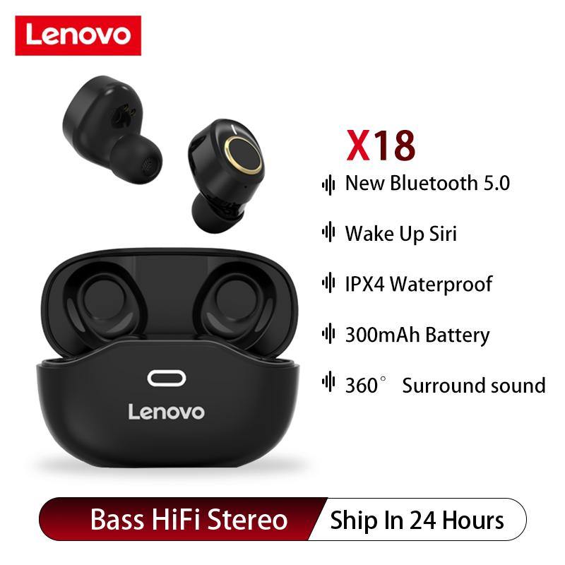 Lenovo X18 Bluetooth Earbuds - Lenovo - Compro System