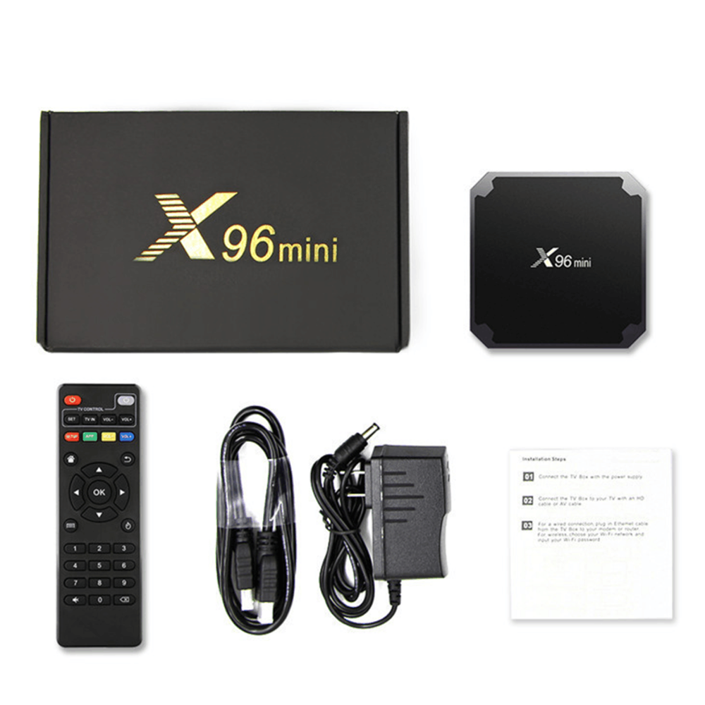 X96 Mini Android TV Box - Compro System - Compro System