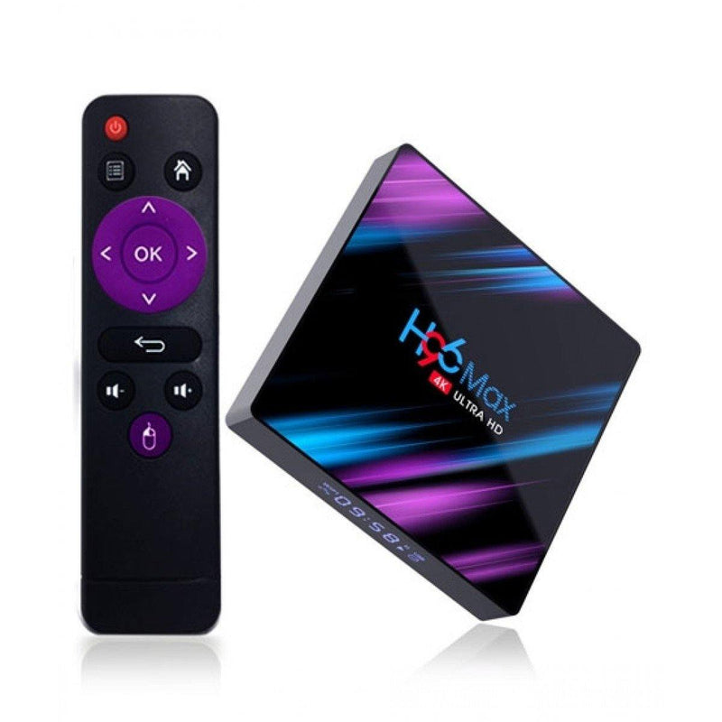 H96 MAX Android TV Box - Compro System - Compro System